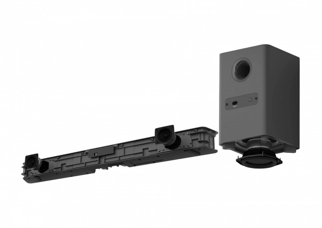 Soundbar s bezdrôtovým subwooferom