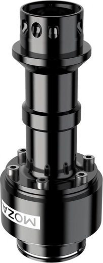 Plne zachovaný rýchloupínací systém MOZA