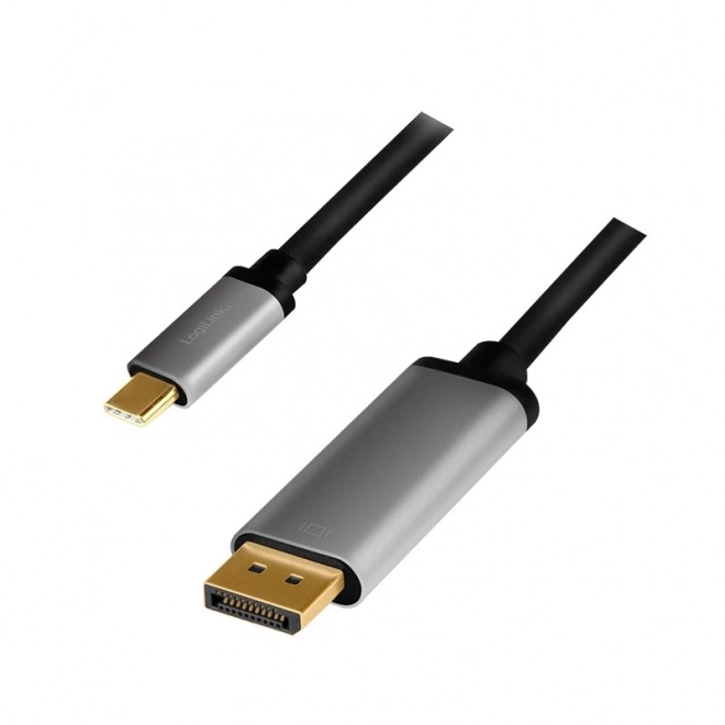 Kábel USB-C na DP 4K 60Hz alumíniový 1,8m