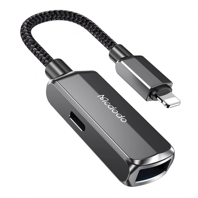 Adaptér OTG 2v1 USB 3.0 na Lightning Mcdodo