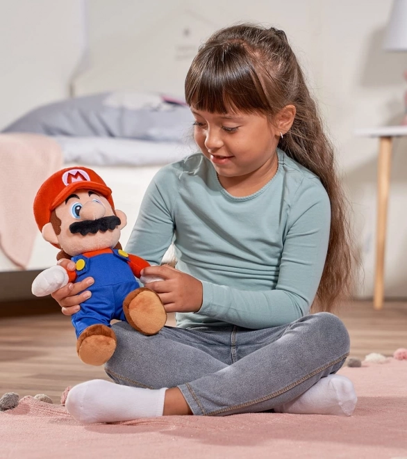 Super Mario plyšová hračka 30 cm