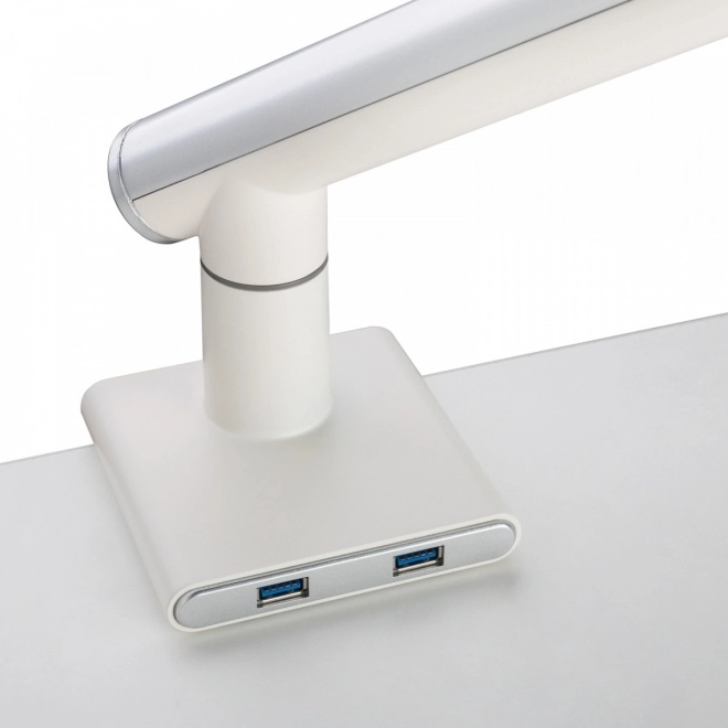 Plynulý stolový držiak na monitor 17-32" s USB portami