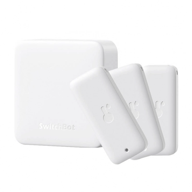 Inteligentný diaľkový ovládač SwitchBot Hub Mini a Senzor teploty a vlhkosti