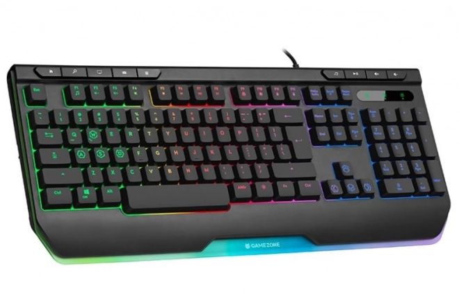 Herná klávesnica Gamezone Ray X USB