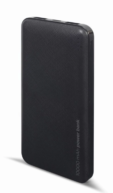 Power banka 10000 mAh čierna