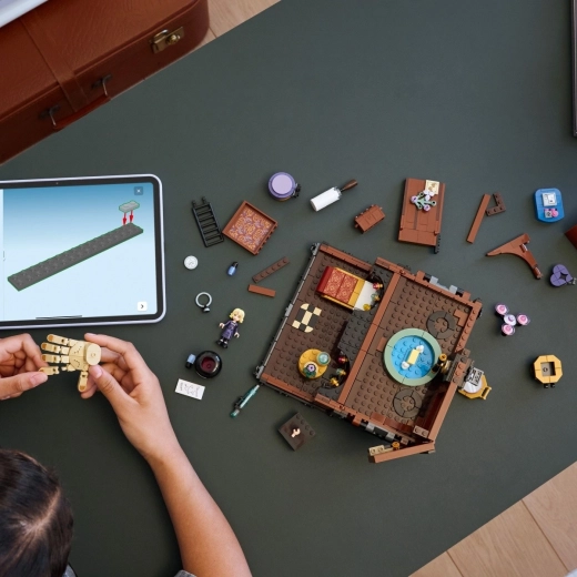 Intuitívne stavanie s LEGO Builder
