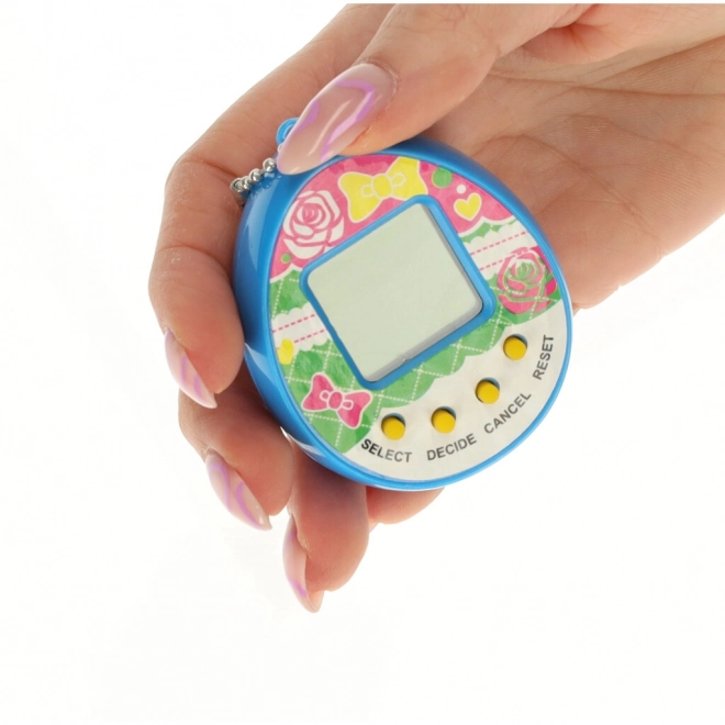 Tamagotchi modré vajíčko hračka