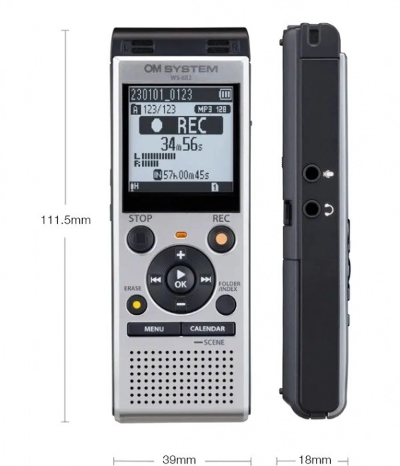 Diktafón OM System WS-882