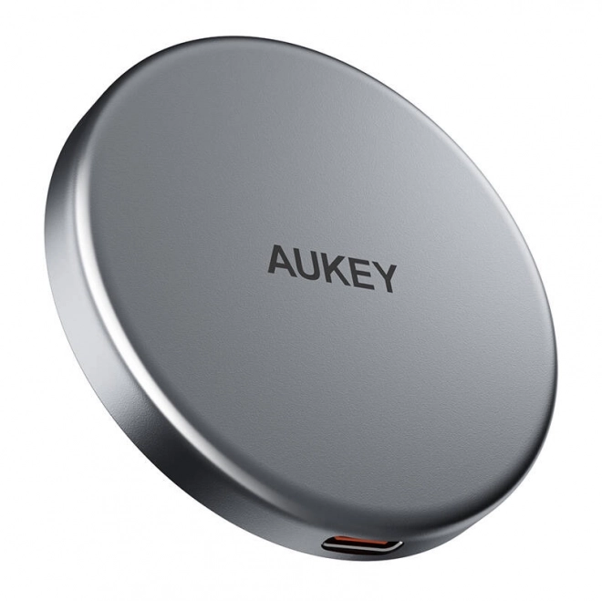 Magnetická bezdrôtová nabíjačka MagFusion Aukey