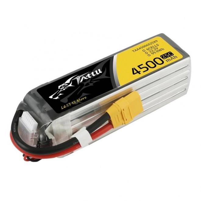 Akumulátor LiPo TATTU 4500mAh 22.2V 25C