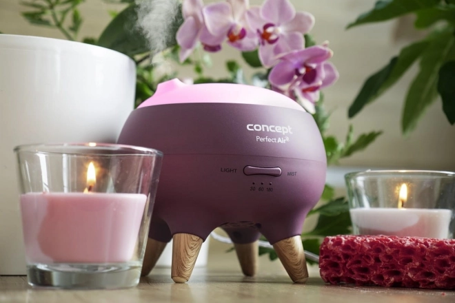 Ultrazvukový difuzér vône Concept Perfect Air Berry