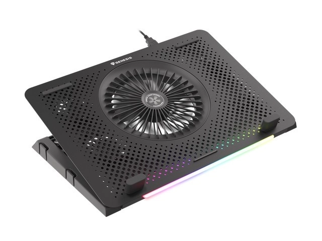 Chladiaca podložka na notebook Genesis Oxid 450 RGB 15.6''
