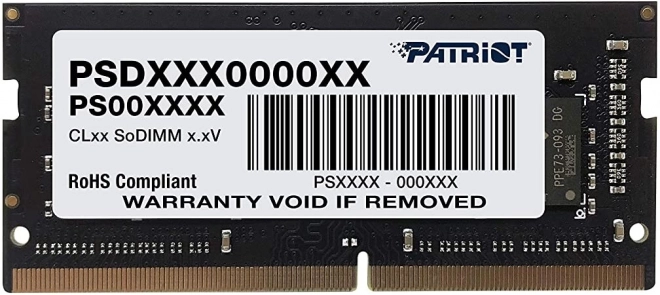 Pamäť Patriot Signature DDR4 8GB