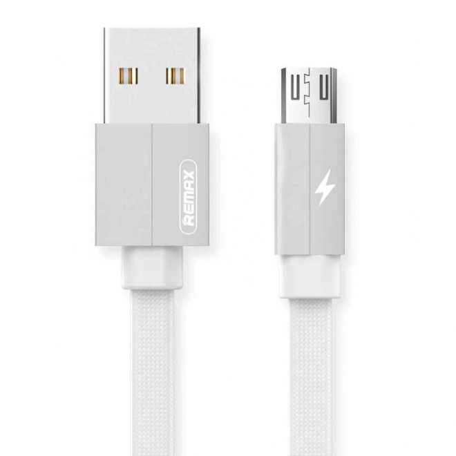 Kábel USB Micro Remax Kerolla 1m Biely