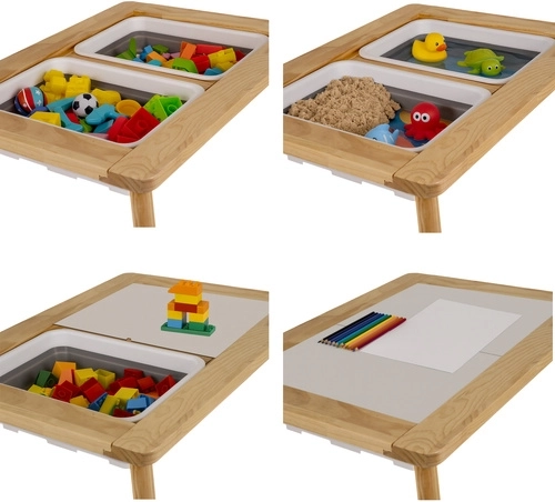 Obojstranná doska a 2 vyberateľné boxy