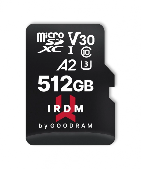 Pamäťová karta Goodram microSD IRDM 512GB