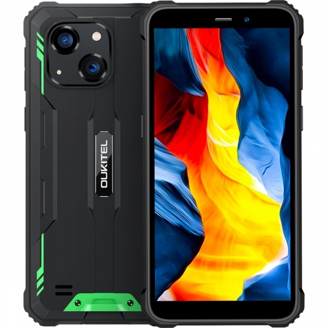 Odolný smartfón WP32 Pro 4G zelený