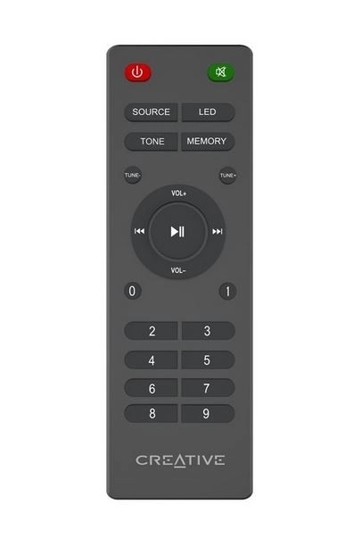 Reproduktory 2.1 Bluetooth Creative SBS E2900