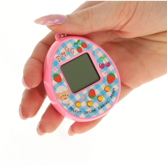 Tamagotchi Elektronická Hra Ružové