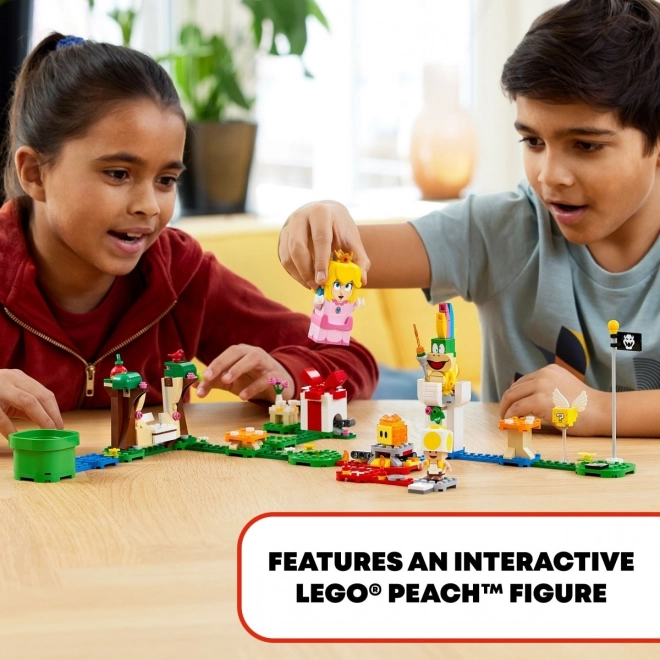 LEGO Super Mario Dobrodružstvo s Peach – štartovací set