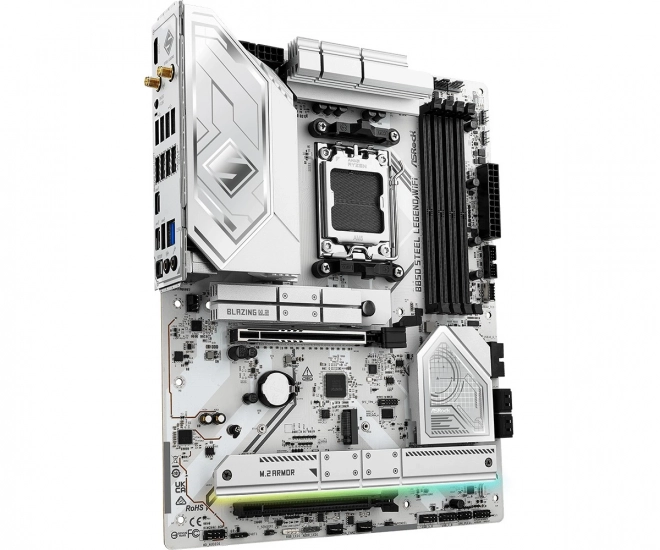 Pevná základná doska Steel Legend WiFi AM5 DDR5