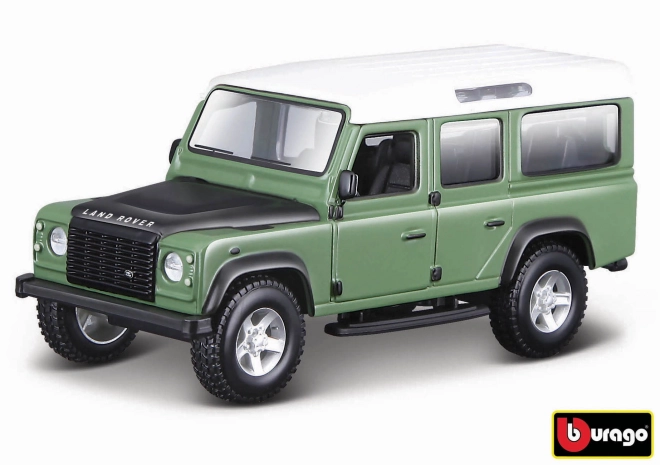 Land Rover Defender 110 - hnedá