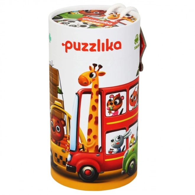 Auta Puzzle 5 Obrázkov