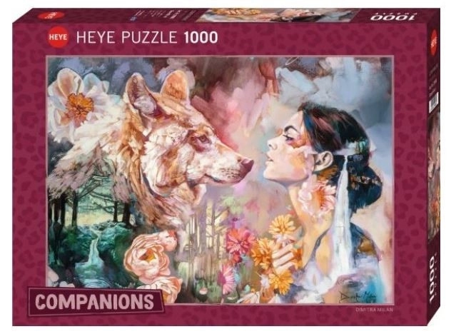 Puzzle 1000 dielikov Spoločná rieka, Dimitra Milan