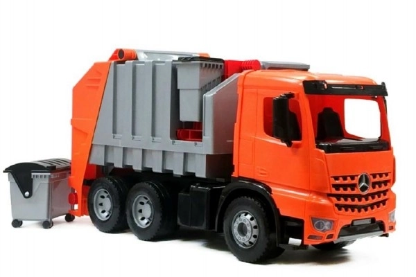 Mercedes Actros smetiarske auto 72cm