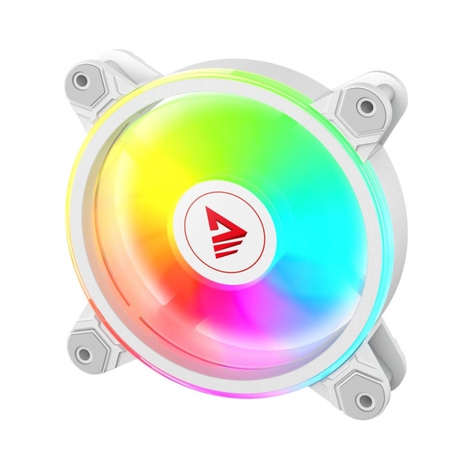 Savio ARGB Ventilátory 120mm 4 balenie s ovládačom a diaľkovým ovládaním
