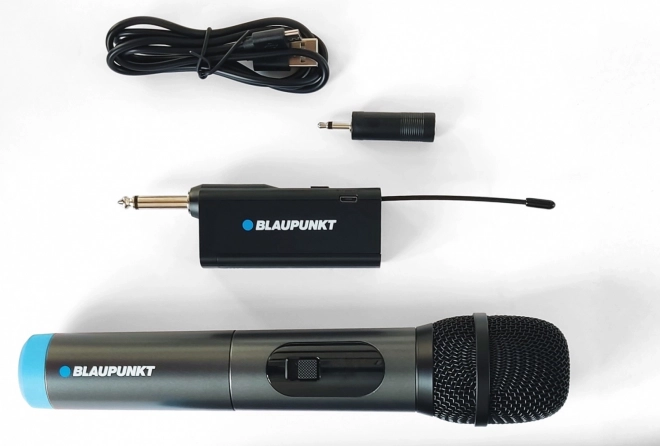 Bezdrôtový mikrofón UHF