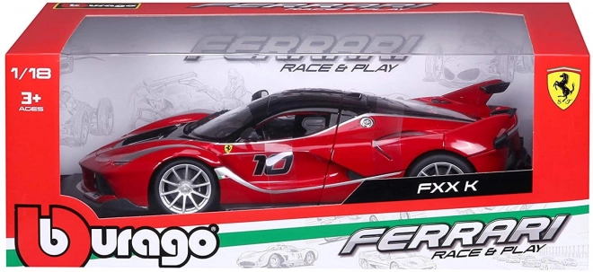 Bburago 1:18 Ferrari FXX K červené