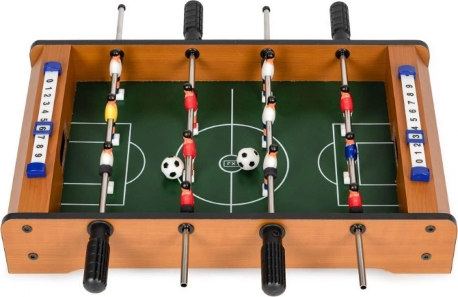 Detský stolný futbal s dvoma loptami