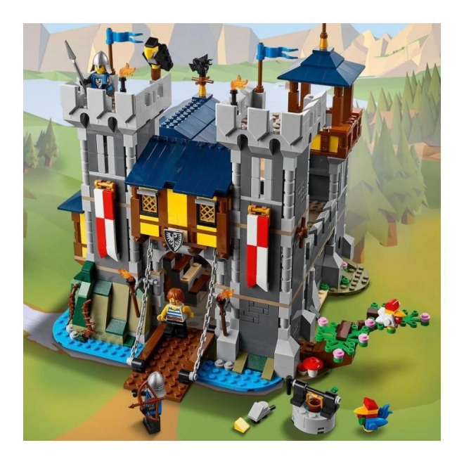 Stredoveký hrad LEGO® Creator