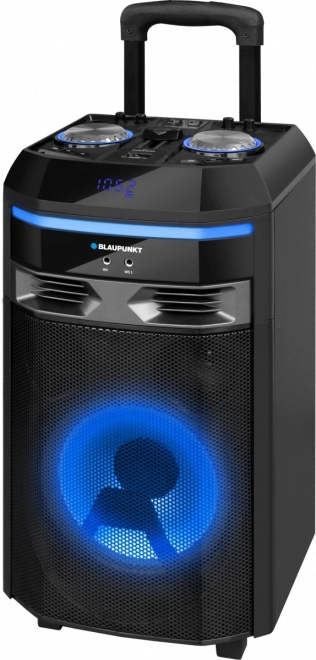 Prenosný audiosystém s Bluetooth a karaoke