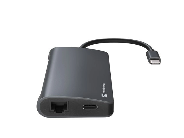 Multiportový adaptér USB-C Natec Fowler 2 V2