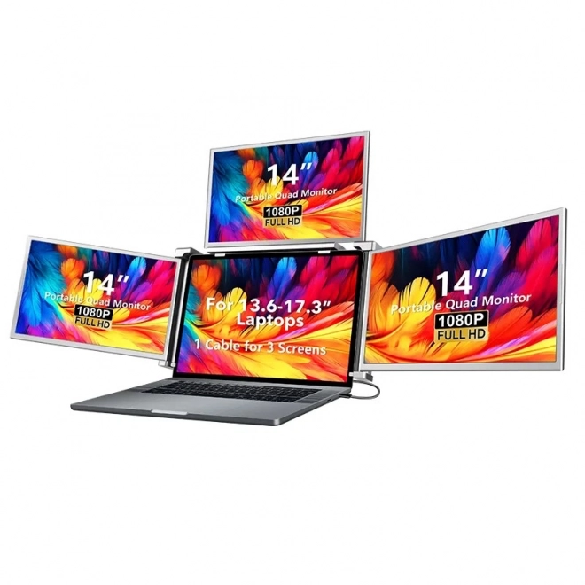 Prenosný monitor Smart Life S680, 14 palcov