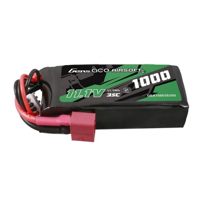 Lipo batéria 35C 1000mAh 11.1V pre Airsoft Gens Ace