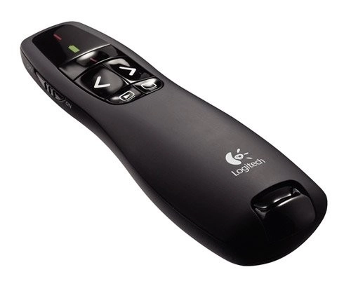 Bezdrôtový prezenter Logitech
