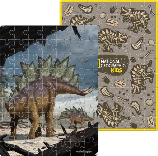 Puzzle 3D National Geographic - Stegosaurus