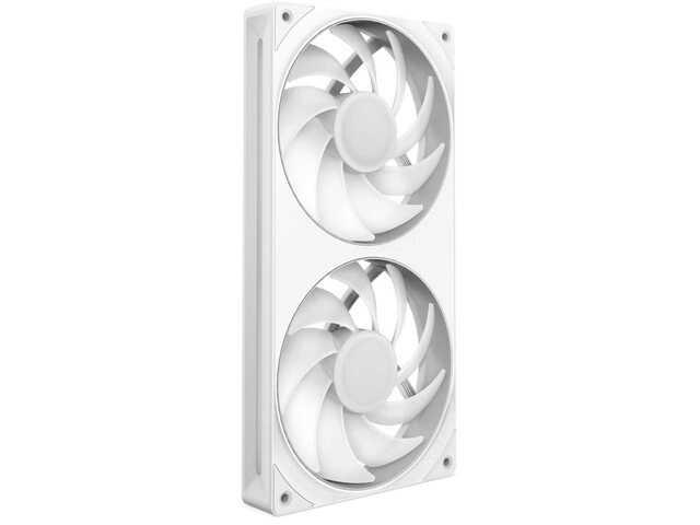 Ventilátor NZXT F240 RGB Core biela