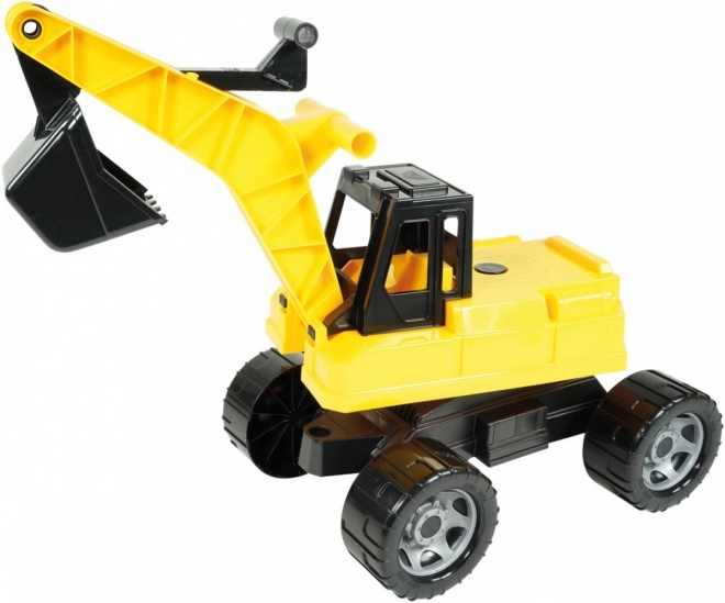 Žlto-čierne rýpadlo Giga Trucks 68 cm