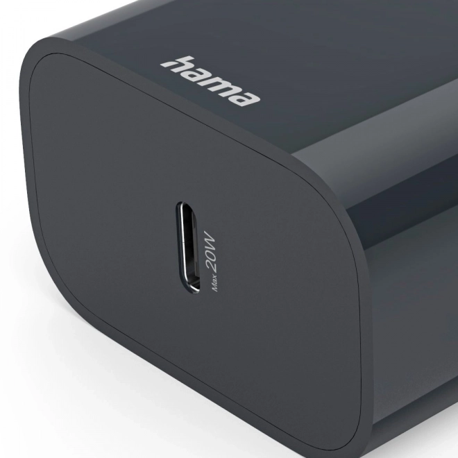 Nabíjačka 20W USB-C Antracitová