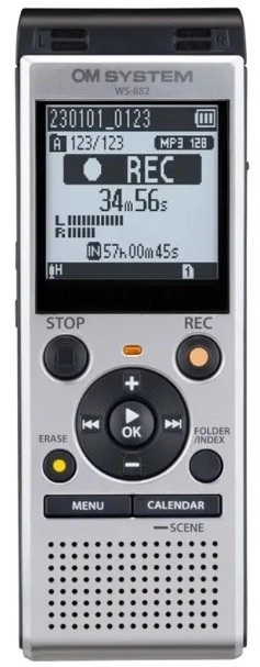 Diktafón OM System WS-882