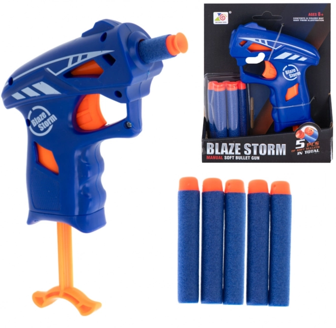 Pištoľ Nerf Blaze Storm + 5 nábojov