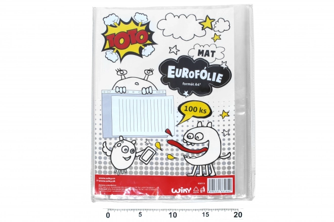 Eurofolie A4 - matné 100 ks