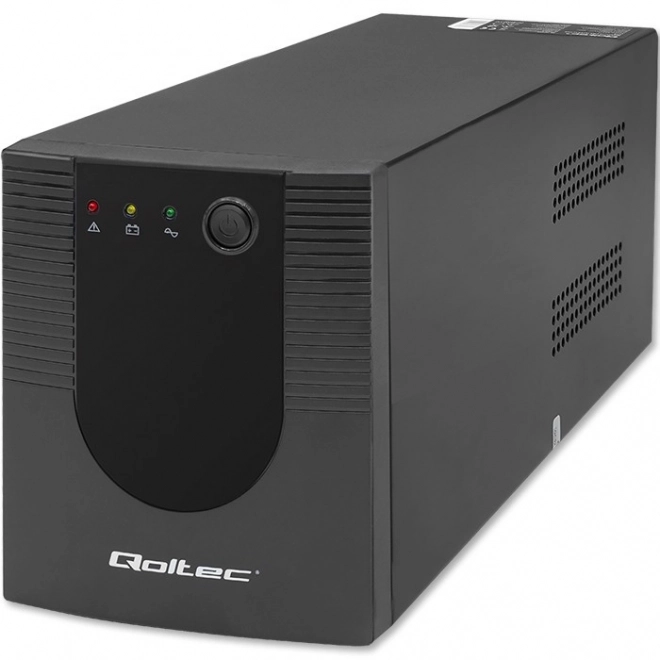 Záložný zdroj UPS Qoltec 1200VA 720W
