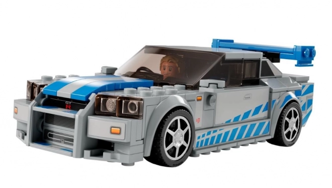 Kocky Speed Champions Nissan Skyline GT-R