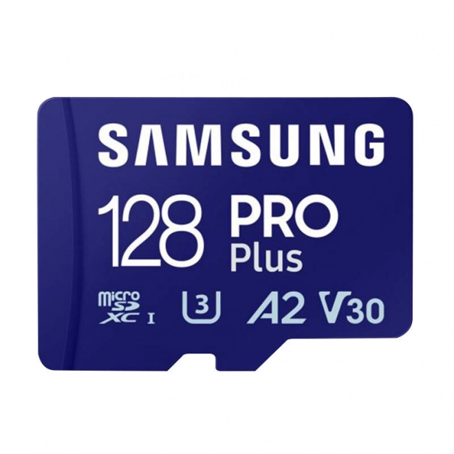 Samsung PRO Plus microSDXC 128 GB pamäťová karta so čítačkou