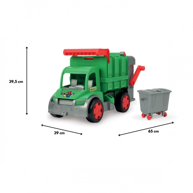 Smetiarske auto 60 cm WADER GIGANT FARMER